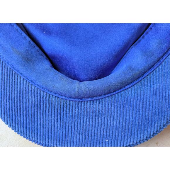 SKYDOME Toronto 90s corduroy NEWSBOY snapback Canada Blue Jays hat MLB vintage - Picture 3 of 6